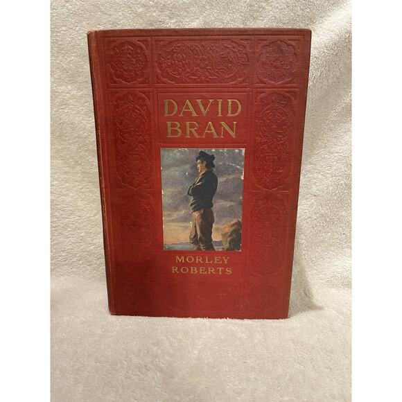 David Bran by Morley Roberts HC 1909 - Picture 1 of 8